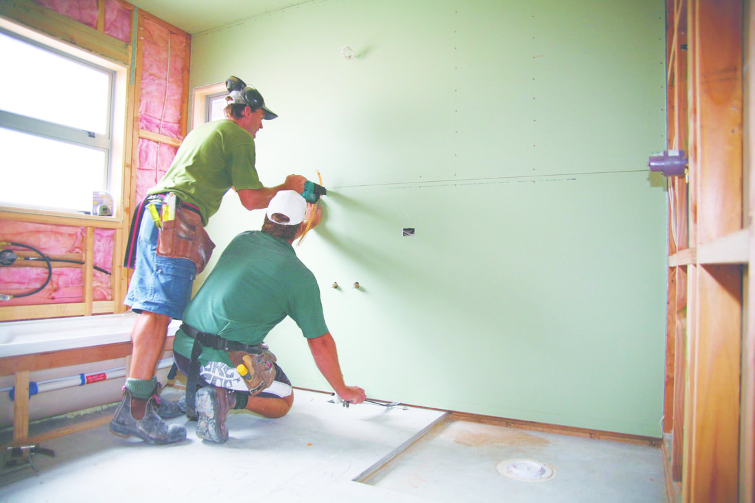 GIB fixing, plasterboard installation tauranga